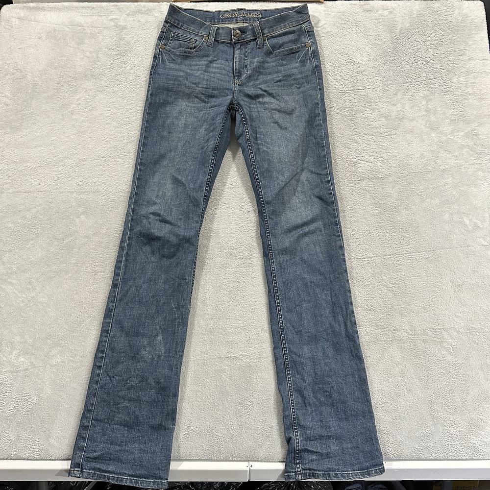 Cody James Men's 30x34 Straight Leg Western Jeans Medium Wash Blue Denim